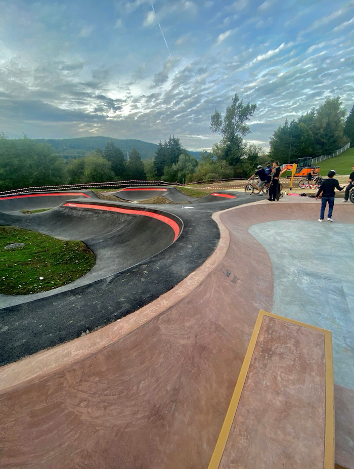 Cruseilles skatepark